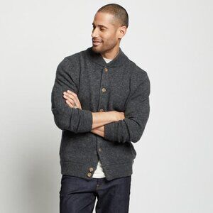 Pendleton Men's Shetland Collection Cardigan Sweater 100% Washable Wool